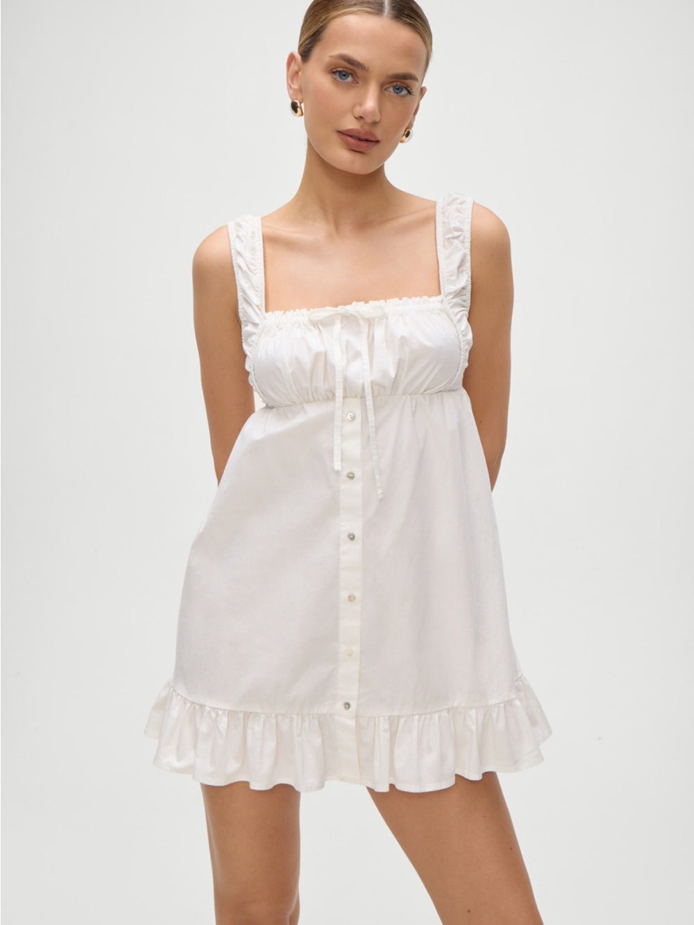 Frankie's Bikinis Marilyn Babydoll Dress